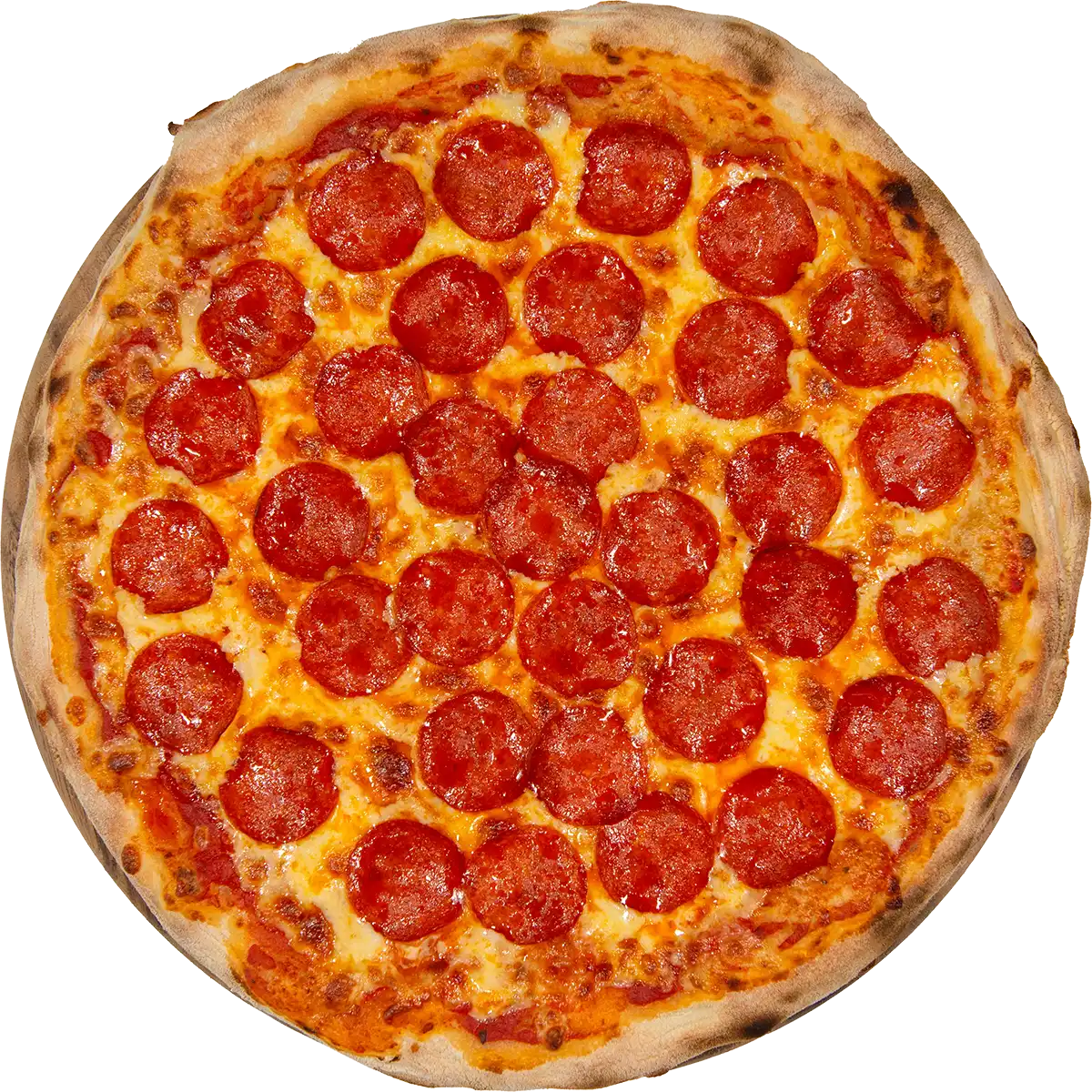 Pepperoni pizza
